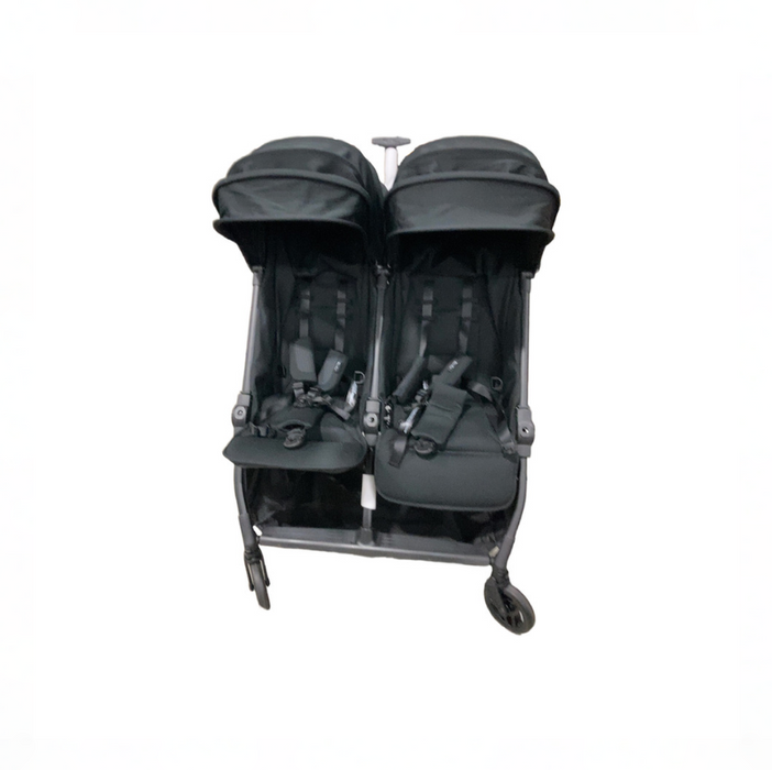 Silver Cross Jet Double Travel Stroller, 2025, Black