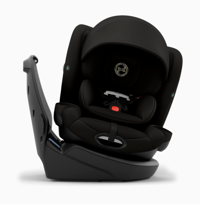 Cybex Callisto G 360 Rotating All-in-One Car Seat, 2026, Nightfall black