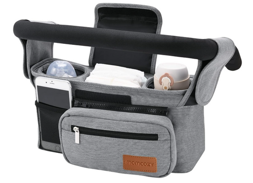 Shop Momcozy Universal Stroller Organizer, Grey at GoodBuy Gear