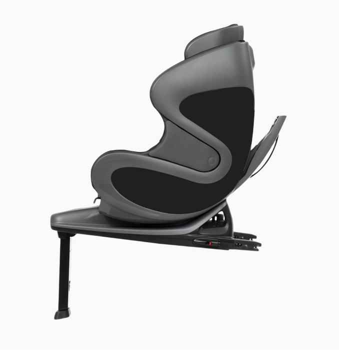 Shop Babyark Smart Convertible Car Seat, 2025, Charcoal Grey / Midnight Blue at GoodBuy Gear