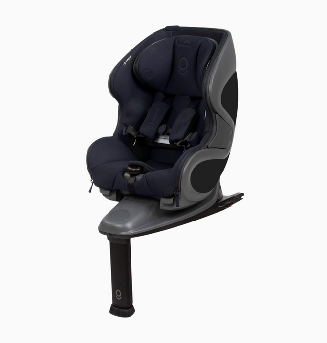 Shop Babyark Smart Convertible Car Seat, 2025, Charcoal Grey / Midnight Blue at GoodBuy Gear