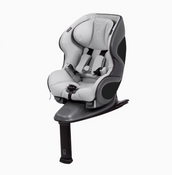 Shop Babyark Smart Convertible Car Seat, 2025, Charcoal Grey / Glacier Ice at GoodBuy Gear