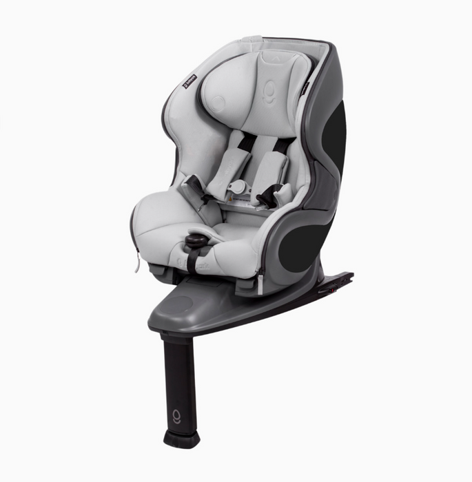 Shop Babyark Smart Convertible Car Seat, 2025, Charcoal Grey / Glacier Ice at GoodBuy Gear