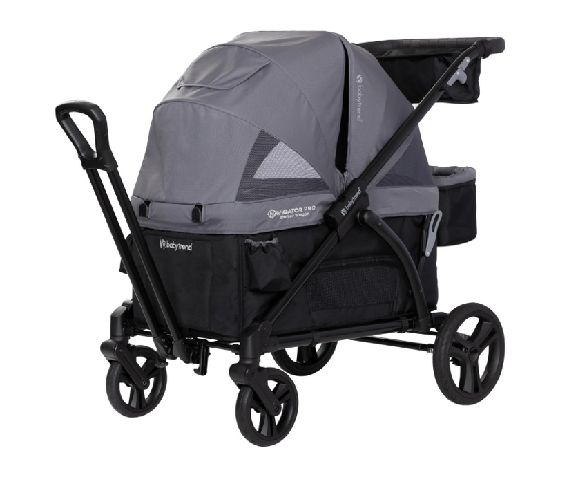 Shop Baby Trend Navigator PRO 2-in-1 Stroller, 2025, Dash black at GoodBuy Gear