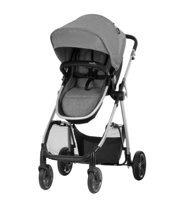 Shop Evenflo Omni Plus Stroller, 2024, Mylar Gray at GoodBuy Gear