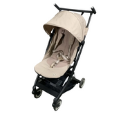 Shop Cybex Libelle 2 Compact Stroller, 2022, Almond Beige at GoodBuy Gear