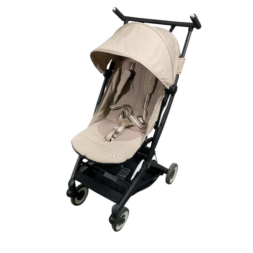 Shop Cybex Libelle 2 Compact Stroller, 2022, Almond Beige at GoodBuy Gear