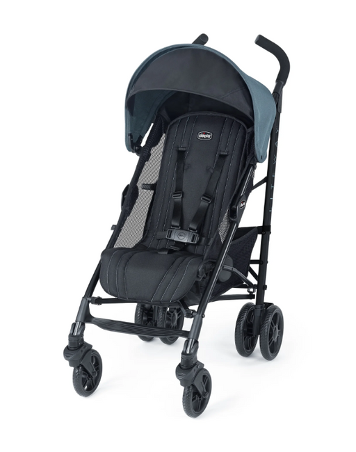 Shop Chicco Liteway Stroller, 2025, Arctic Blue at GoodBuy Gear