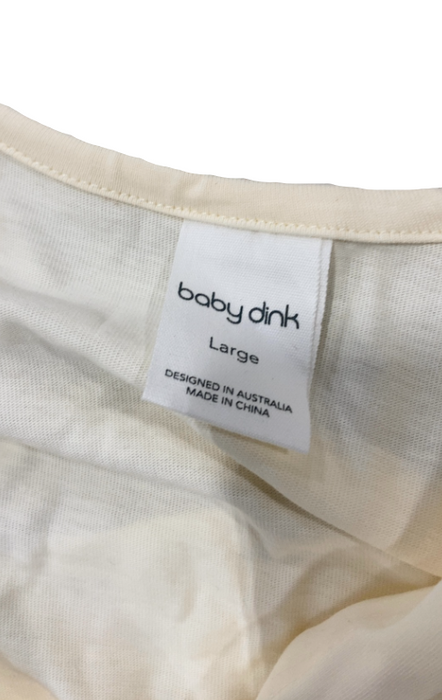 Baby Dink No-Wrap Baby Carrier, Ecru, Large
