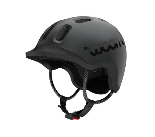 Shop Woom Ready Kids Helmet, XSmall, Charcoal Metallic, Without Light at GoodBuy Gear