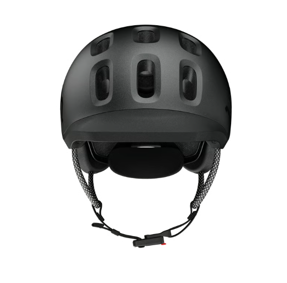 Woom Ready Kids Helmet, XSmall, Charcoal Metallic, Without Light
