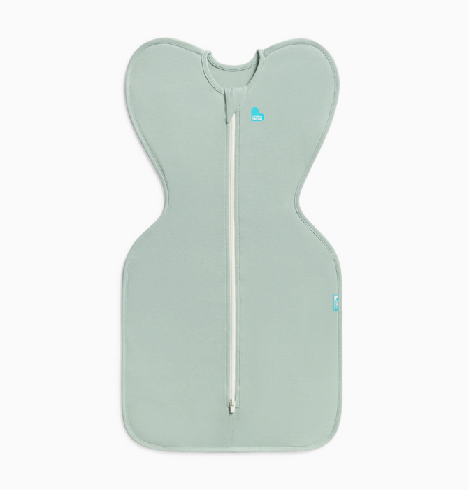 Love To Dream Swaddle Up Lite 0.2 Sleep Sack, Small, Olive