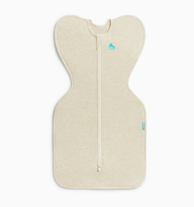Love To Dream Swaddle UP Original 1.0 Sleep Sack, Oatmeal, Small