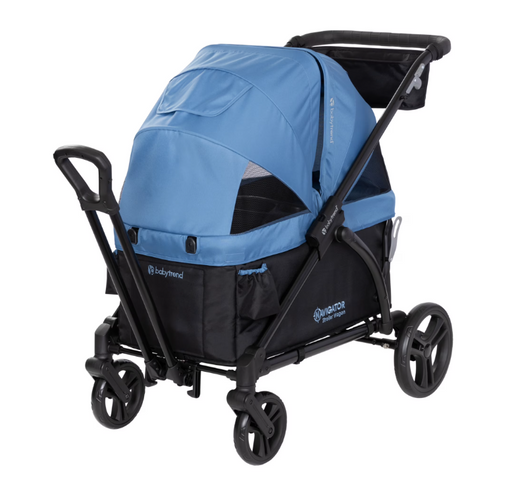 Shop Baby Trend Navigator 2-in-1 Stroller Wagon, 2024, Dash Blue at GoodBuy Gear