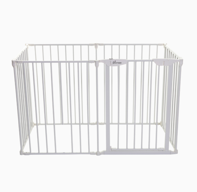 Dreambaby Mayfair Converta 3-in-1 Play-Pen Gate, White