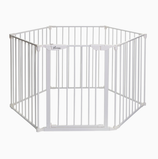 Shop Dreambaby Mayfair Converta 3-in-1 Play-Pen Gate, White at GoodBuy Gear