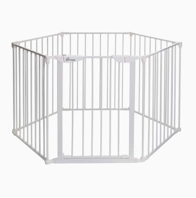 Dreambaby Mayfair Converta 3-in-1 Play-Pen Gate, White