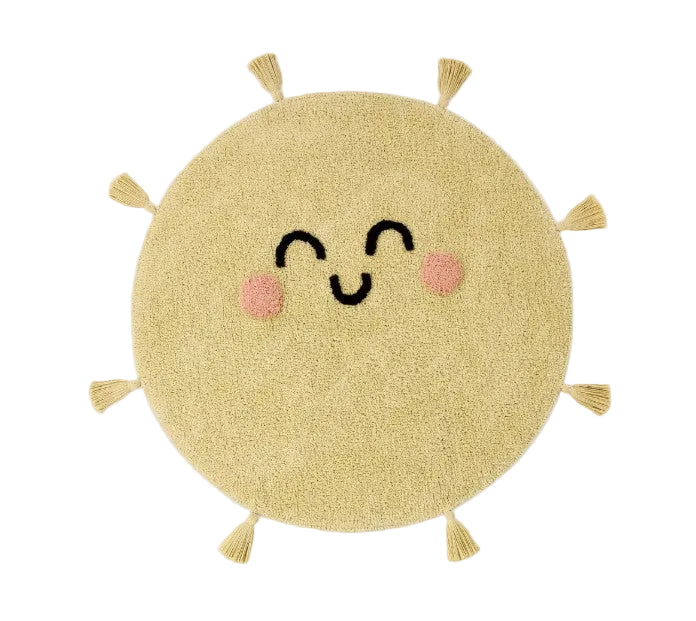 Lorena Canals You’re My Sunshine Washable Rug 3' 3"