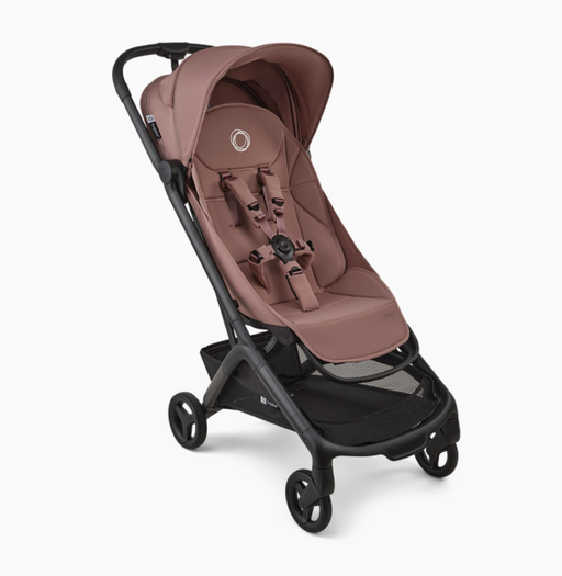 Shop Bugaboo Butterfly 2 Stroller, 2026, Black, Dusty pink, Dusty pink at GoodBuy Gear