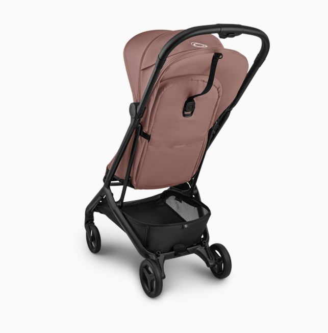 Bugaboo Butterfly 2 Stroller, 2026, Black, Dusty pink, Dusty pink