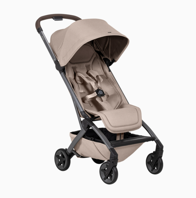 Joolz Aer2 Lightweight Travel Stroller, 2026, Sandy Taupe