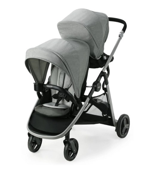 Shop Graco Ready2Grow LX 2.0 Double Stroller, 2026, Clark at GoodBuy Gear