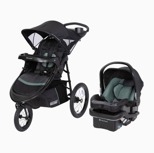 Shop Baby Trend Expedition DLX Travel System, 2025, Dash Sage at GoodBuy Gear