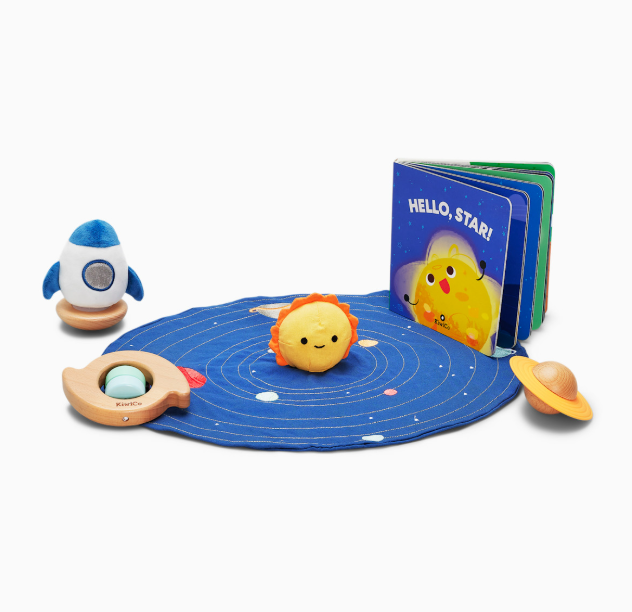 KiwiCo Sensory Playmat, solar system