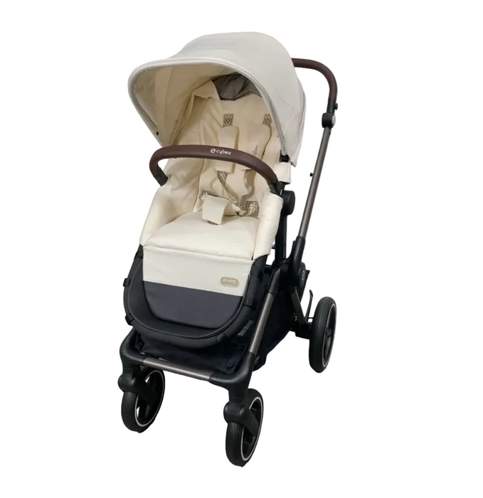 Cybex Eos Stroller, Seashell Beige, Taupe, 2024