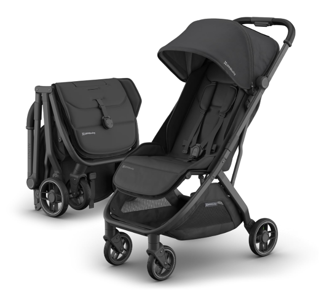 UPPAbaby MINU V3 Stroller, 2025, Jake (Charcoal/Black)