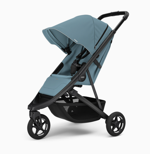Shop Thule Spring 2.0 Stroller, 2025, Mid Blue at GoodBuy Gear