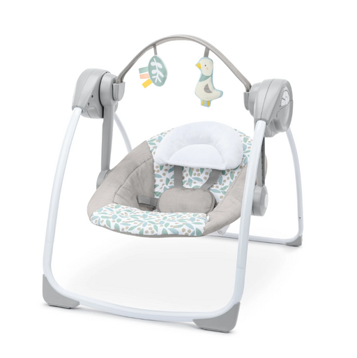 Shop Ingenuity Comfort 2 Go Compact Portable Baby Swing, Endless Blooms at GoodBuy Gear