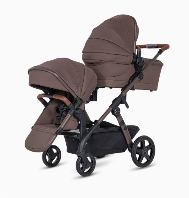 Silver Cross Wave 3 Stroller, 2026, Caramel
