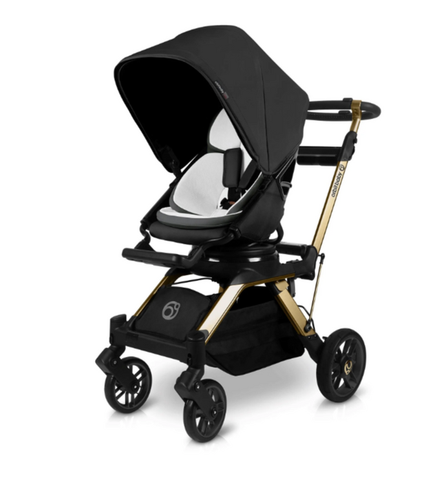 Orbit Baby G5 Stroller, 2023, Black, Gold