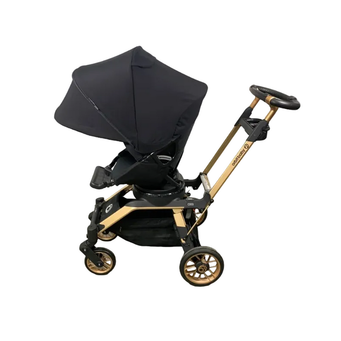 Orbit Baby G5 Stroller, 2023, Black, Gold
