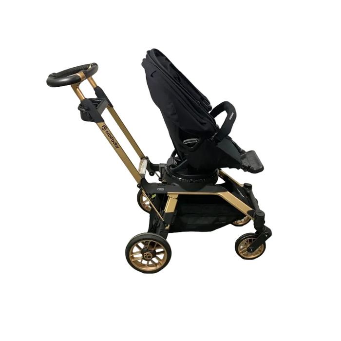 Orbit Baby G5 Stroller, 2023, Black, Gold