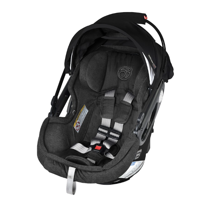 Orbit Baby G5+ Infant Car Seat With Base, 2025, Merino Wool