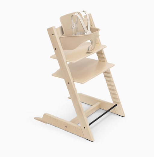 Shop Stokke Tripp Trapp High Chair With Baby Set, Natural, 2 at GoodBuy Gear