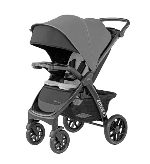 Shop Chicco Bravo LE Stroller, 2026, Pewter at GoodBuy Gear