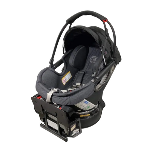 Shop Orbit Baby G5 Infant Car Seat with Base, 2024, Black Merino at GoodBuy Gear