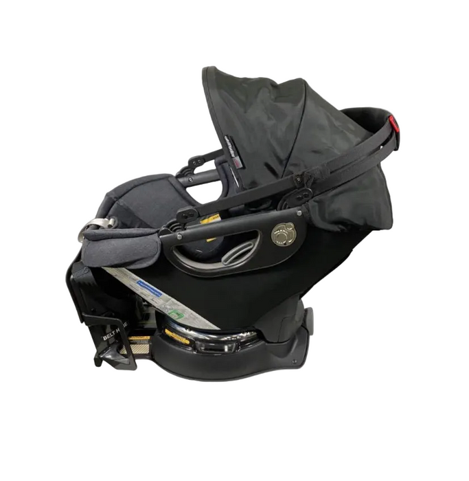 Orbit Baby G5 Infant Car Seat with Base, 2024, Black Merino