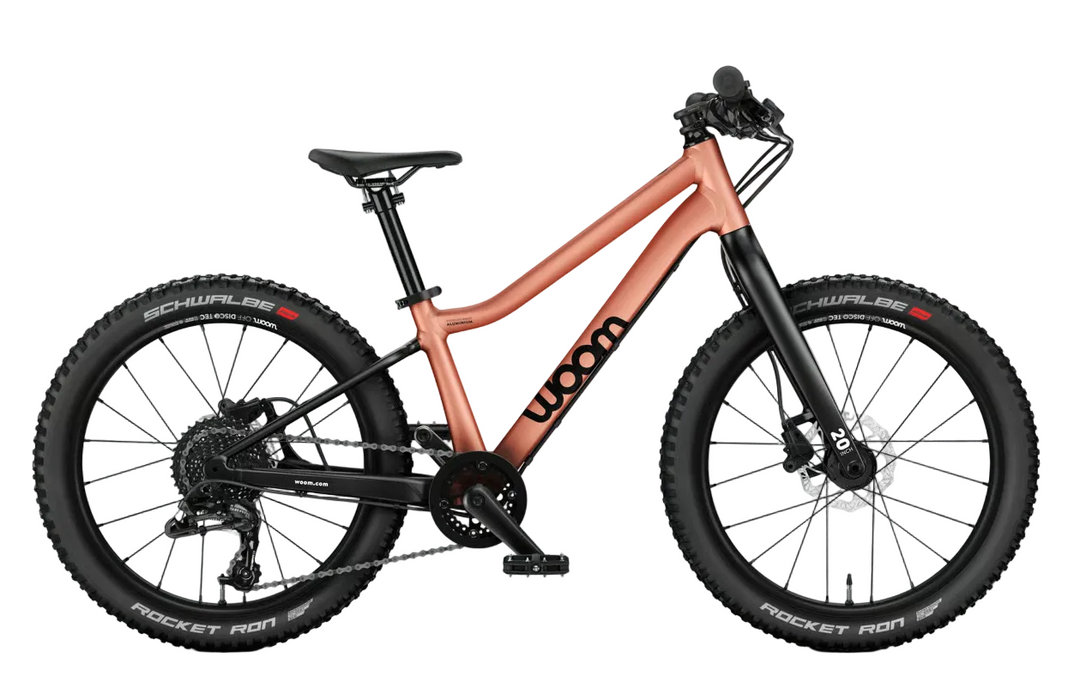 Woom OFF 4 Bike, Copper