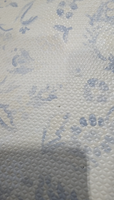 House of Noa Little Nomad Play Mat, 4x8, Delft blue, Emile