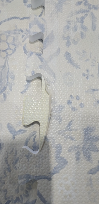 House of Noa Little Nomad Play Mat, 4x8, Delft blue, Emile