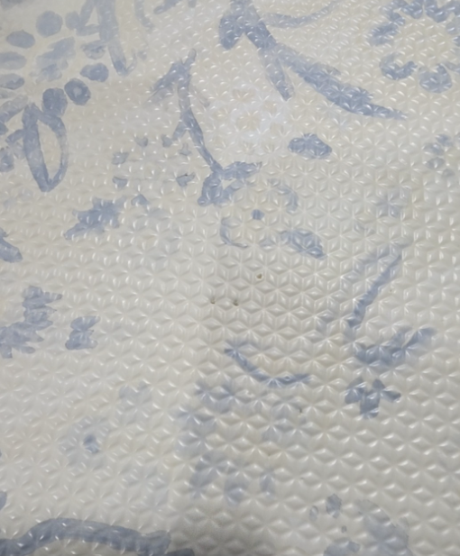House of Noa Little Nomad Play Mat, 4x8, Delft blue, Emile