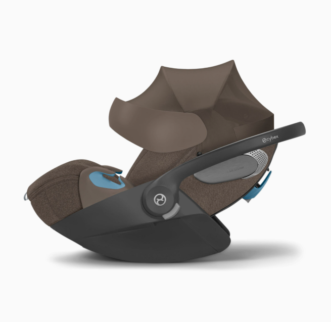 Cybex Cloud T SensorSafe Infant Car Seat With Load Leg Base, 2026, Coconut Brown