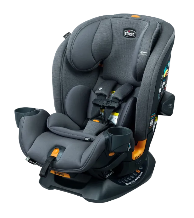 Chicco OneFit LX ClearTex All-in-One Car Seat, 2026, Smoke