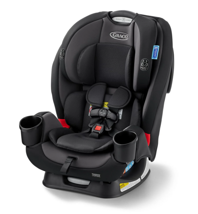 Graco TriRide 3-in-1 Convertible Car Seat, 2026, Kipling