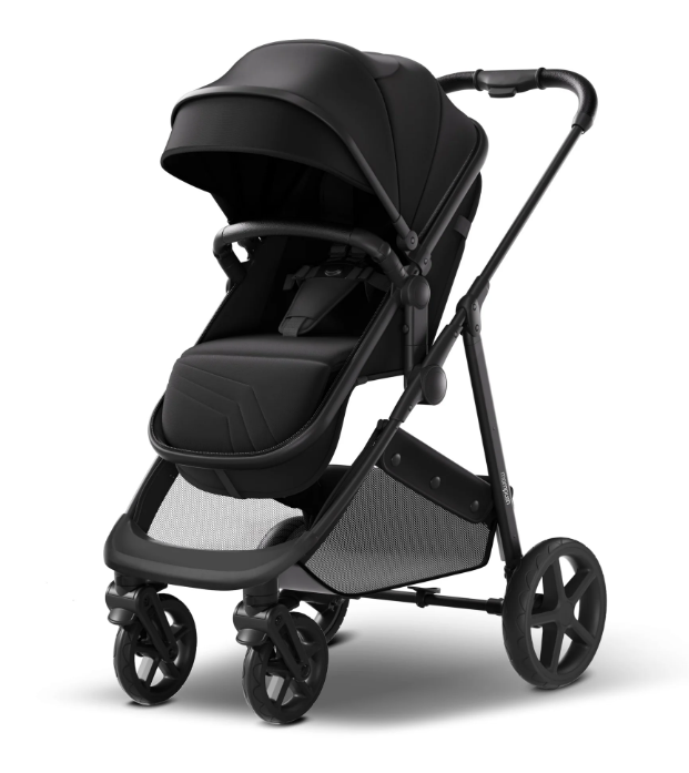 Mompush Wiz Stroller, 2026, Black