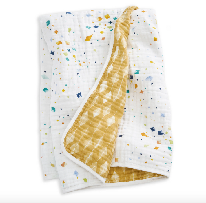 Aden + Anais Muslin Dream Blanket, Kite Parade